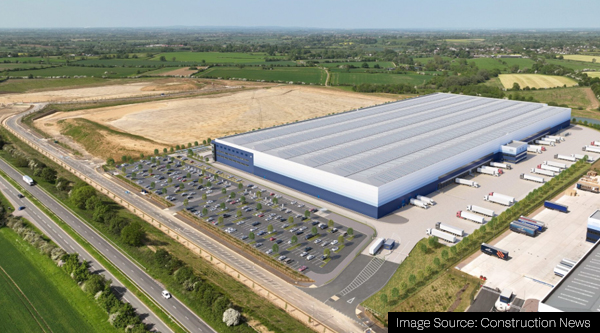 Magna Park Warehouse and Logistics Development in the East Midlands