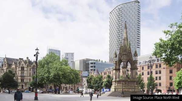 St Michael’s office scheme in Manchester