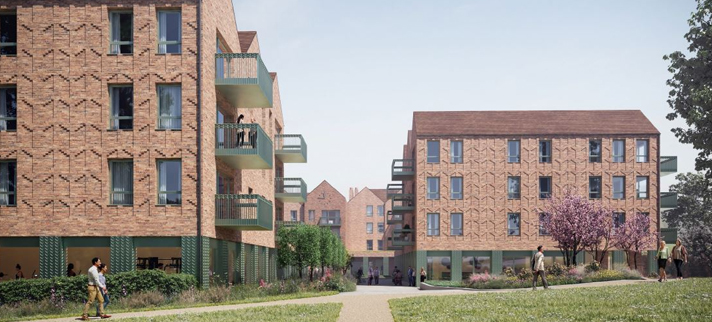 Housing project for Elstree Retirement Village in Hertfordshire
