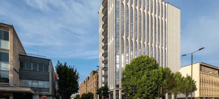Newcombe House office development