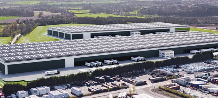 Warehousing and logistics projects - Panattoni 770 Central A1